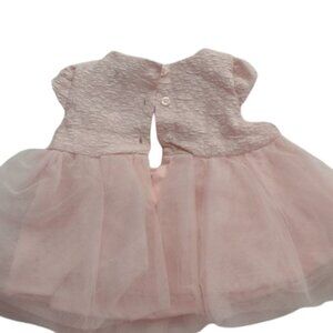 Little Lass Baby Pink Dress Size 9 Months NWT (Chi017)